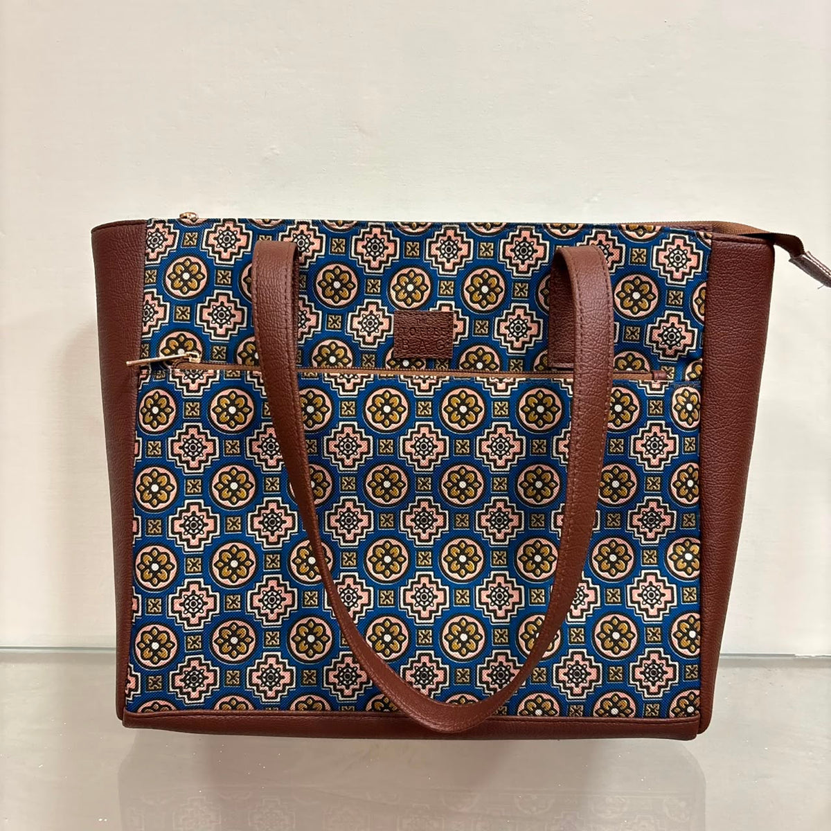 Office Tote 2.0 - Royal Boho