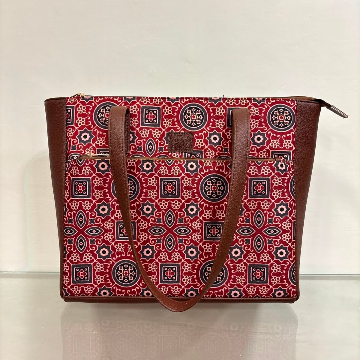 Office Tote 2.0 - Royal Ajrak