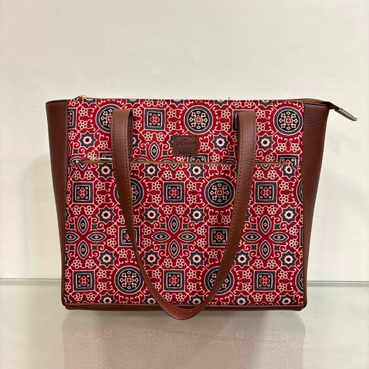 Office Tote 2.0 - Royal Ajrak