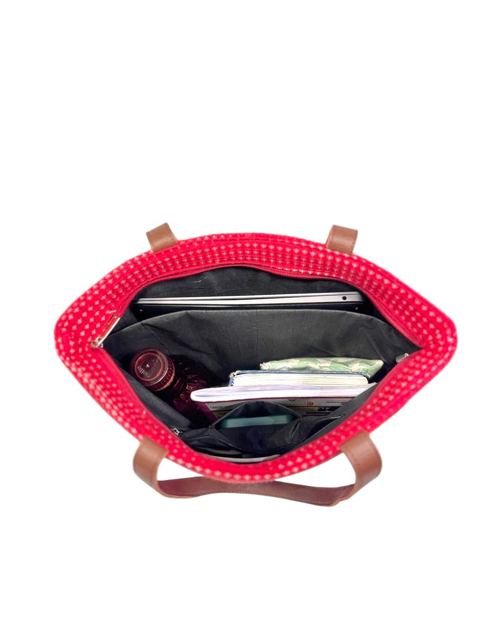 Dot Affair Patch Tote