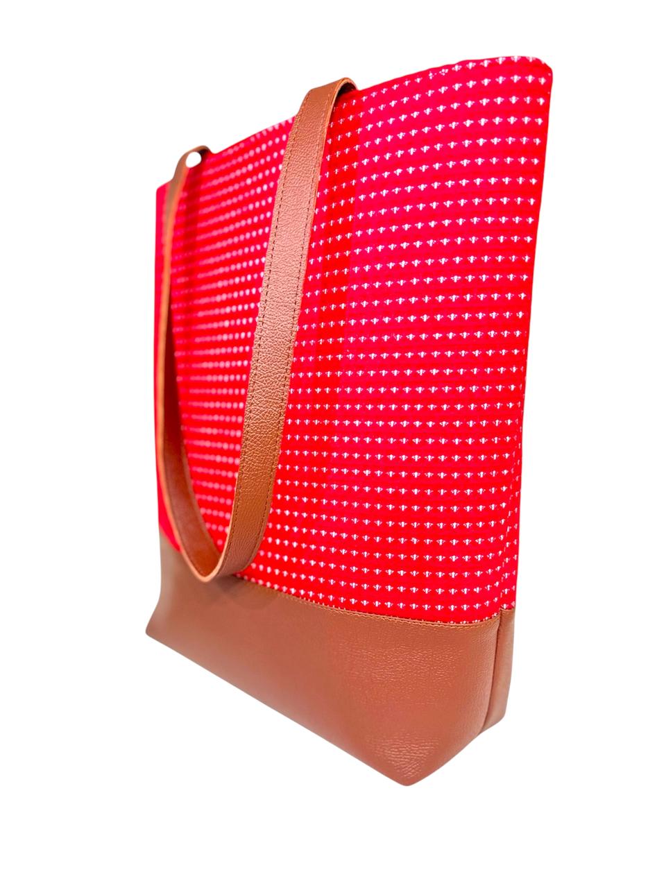 Dot Affair Patch Tote