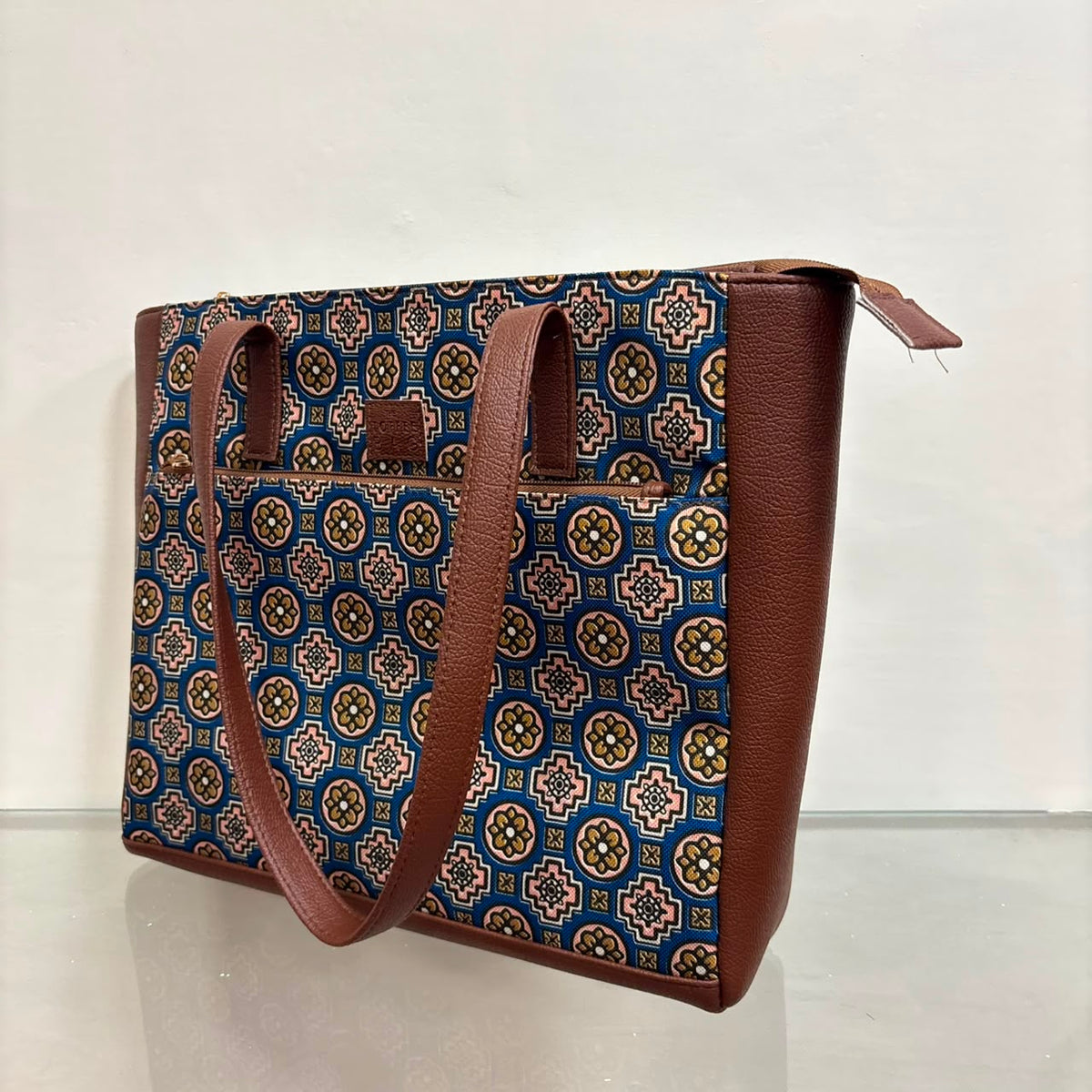 Office Tote 2.0 - Royal Boho
