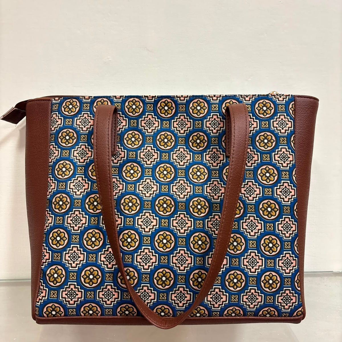 Office Tote 2.0 - Royal Boho