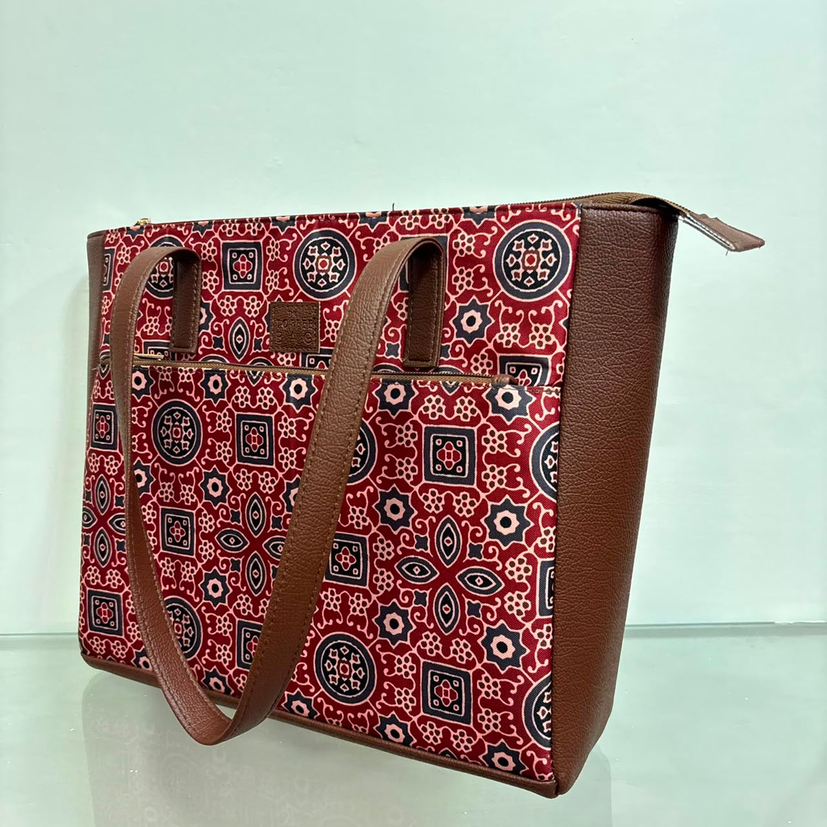 Office Tote 2.0 - Royal Ajrak
