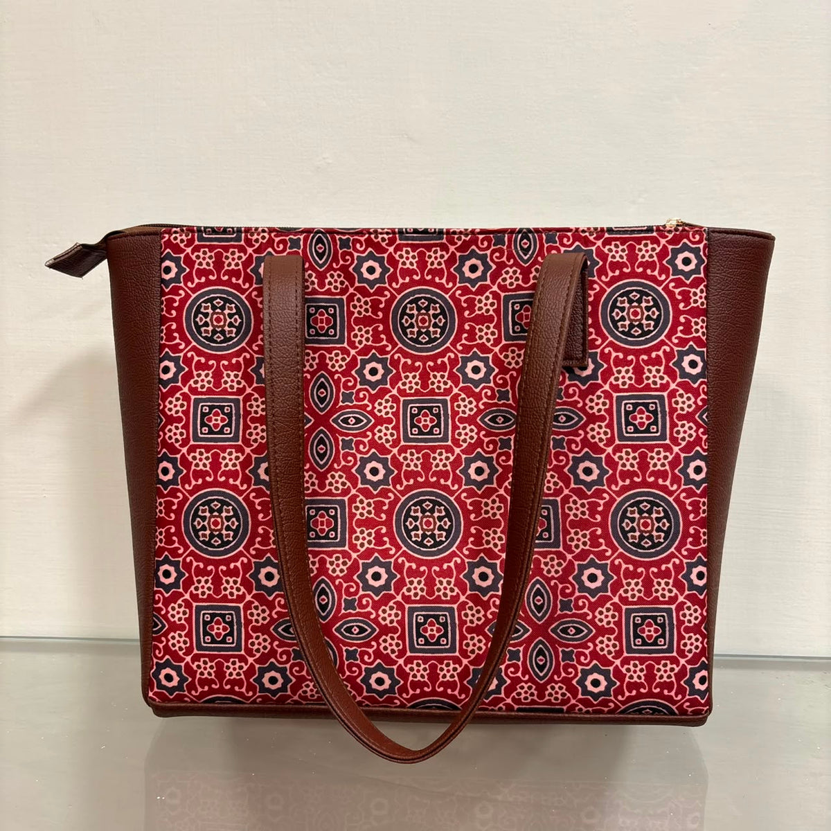 Office Tote 2.0 - Royal Ajrak