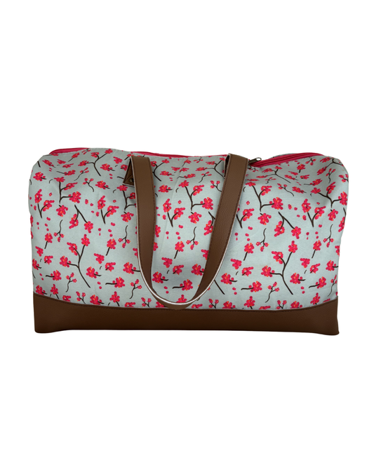 Travel Bag - Cherry blossom