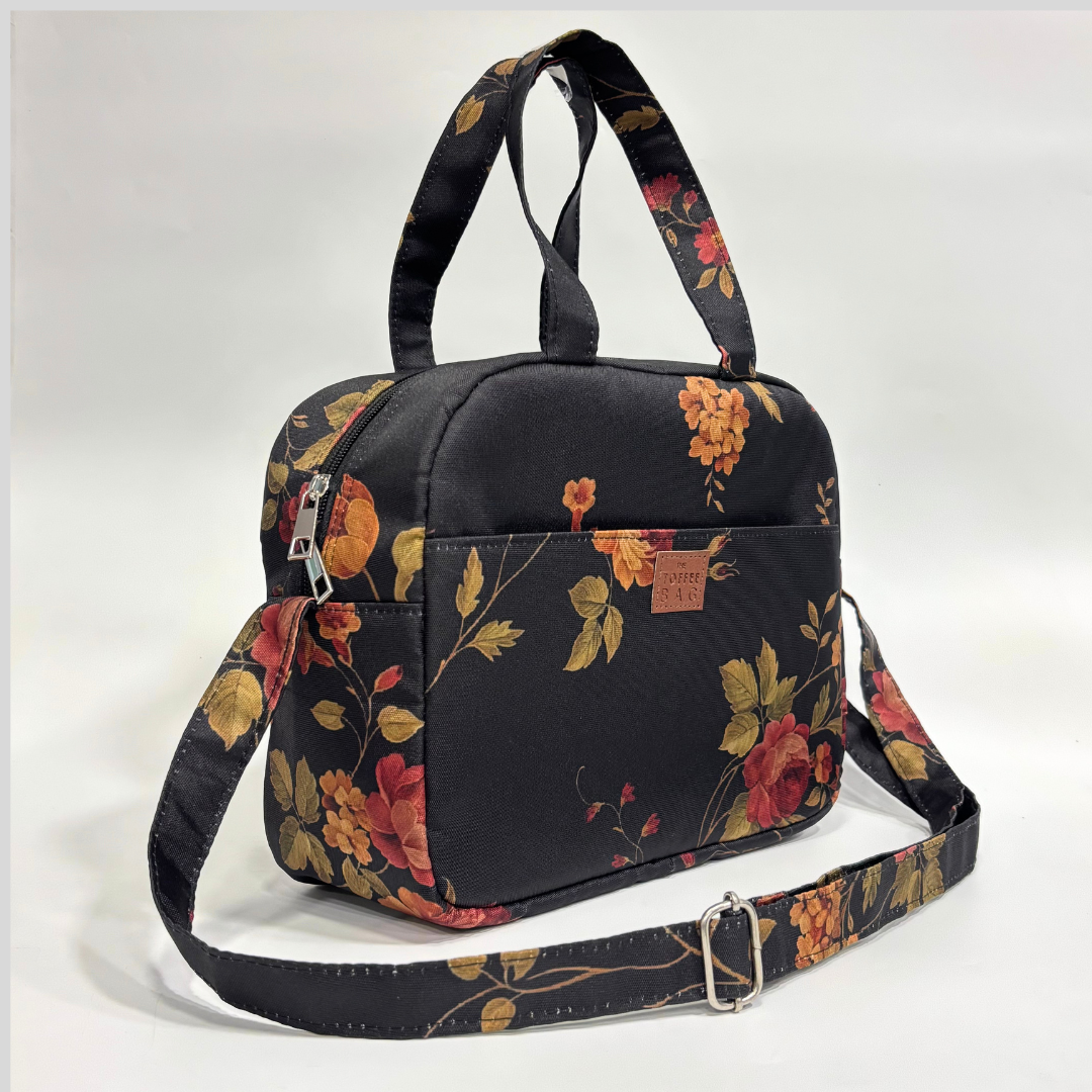 Mini Mommy Bag - Vintage Rose